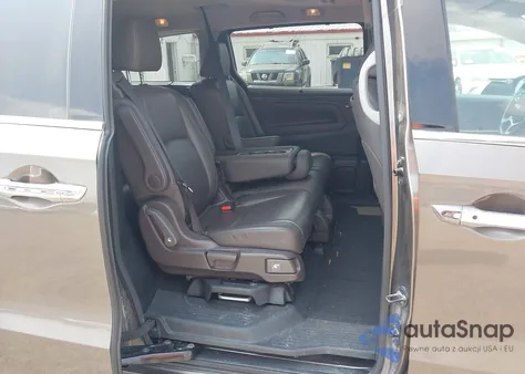 2018 Honda Odyssey Elite from USA, damaged, VIN 5FNRL6H91JB090931